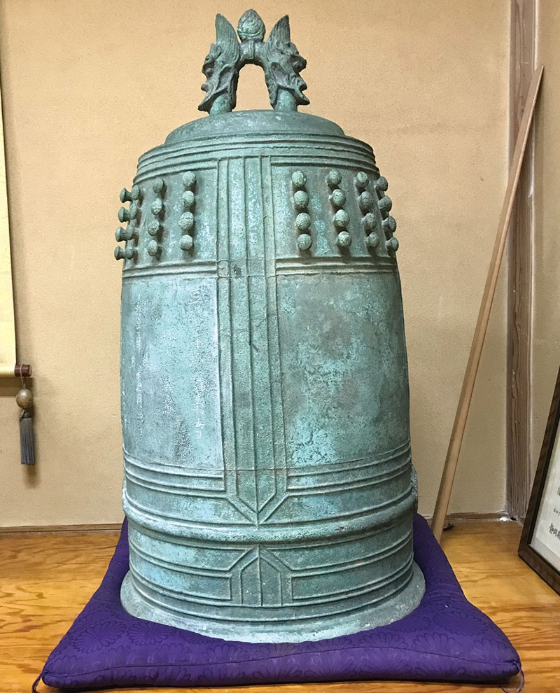 静岡県指定文化財の文鎮